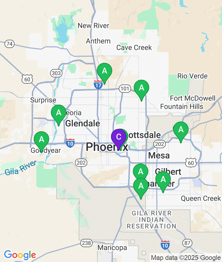 Phoenix Available Airport Options